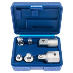 Štvorcová redukcia 1/4", 3/8", 1/2", 3/4", sada 6 ks - ASTA Štvorcová redukcia 1/4", 3/8", 1/2", 3/4", sada 6 ks - ASTA