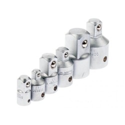 Štvorcová redukcia 1/4", 3/8", 1/2", 3/4", sada 6 ks - ASTA Štvorcová redukcia 1/4", 3/8", 1/2", 3/4", sada 6 ks - ASTA
