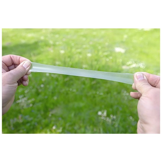 Vrúbľovacia páska, perforovaná, 30mm/70mm/60m BUDDY TAPE - Darčekové balenie Vrúbľovacia páska, perforovaná, 30mm/70mm/60m BUDDY TAPE - Darčekové balenie
