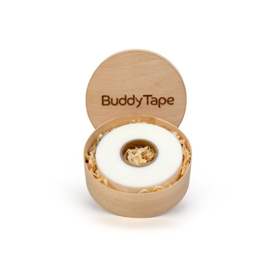 Vrúbľovacia páska, perforovaná, 30mm/70mm/60m BUDDY TAPE - Darčekové balenie Vrúbľovacia páska, perforovaná, 30mm/70mm/60m BUDDY TAPE - Darčekové balenie