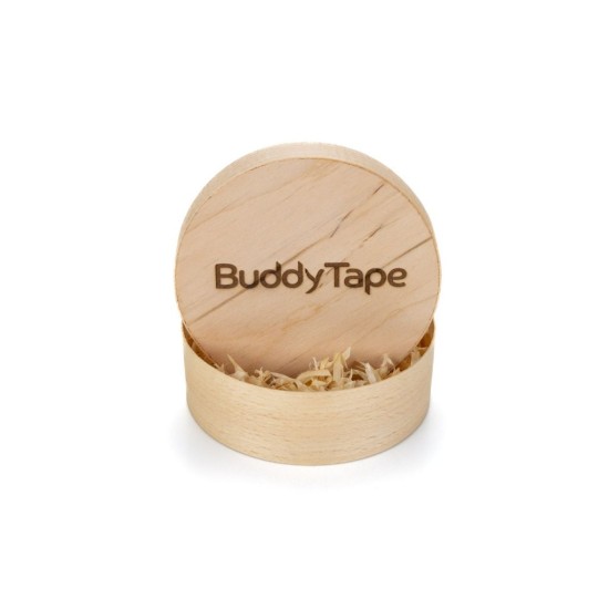 Vrúbľovacia páska, perforovaná, 30mm/70mm/60m BUDDY TAPE - Darčekové balenie Vrúbľovacia páska, perforovaná, 30mm/70mm/60m BUDDY TAPE - Darčekové balenie