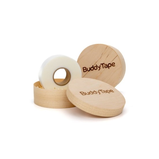 Vrúbľovacia páska, perforovaná, 30mm/70mm/60m BUDDY TAPE - Darčekové balenie Vrúbľovacia páska, perforovaná, 30mm/70mm/60m BUDDY TAPE - Darčekové balenie