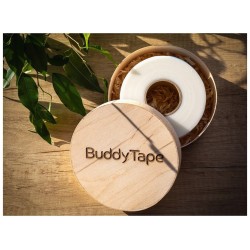 Vrúbľovacia páska, perforovaná, 30mm/70mm/60m BUDDY TAPE - Darčekové balenie Vrúbľovacia páska, perforovaná, 30mm/70mm/60m BUDDY TAPE - Darčekové balenie