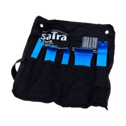 Plastové náradie - kliny, páky a háčiky na montáž a demontáž čalúnenia, sada 5 ks - SATRA Plastové náradie - kliny, páky a háčiky na montáž a demontáž čalúnenia, sada 5 ks - SATRA