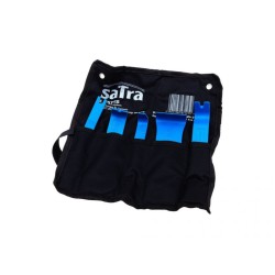 Plastové náradie - kliny, páky a háčiky na montáž a demontáž čalúnenia, sada 5 ks - SATRA Plastové náradie - kliny, páky a háčiky na montáž a demontáž čalúnenia, sada 5 ks - SATRA