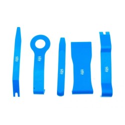 Plastové náradie - kliny, páky a háčiky na montáž a demontáž čalúnenia, sada 5 ks - SATRA Plastové náradie - kliny, páky a háčiky na montáž a demontáž čalúnenia, sada 5 ks - SATRA