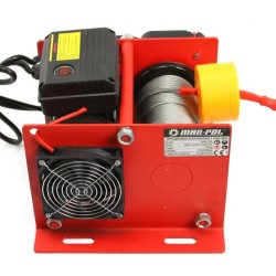Elektrický lanový navijak, 300/600 kg, 30 m, 230 V - MAR-POL
