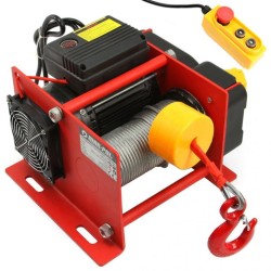 Elektrický lanový navijak, 300/600 kg, 30 m, 230 V - MAR-POL