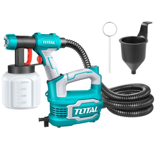 Pistole stříkací HVLP, 550 W, industrial - TOTAL