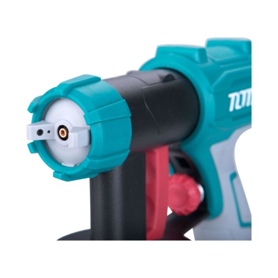 Pistole stříkací HVLP, 550 W, industrial - TOTAL