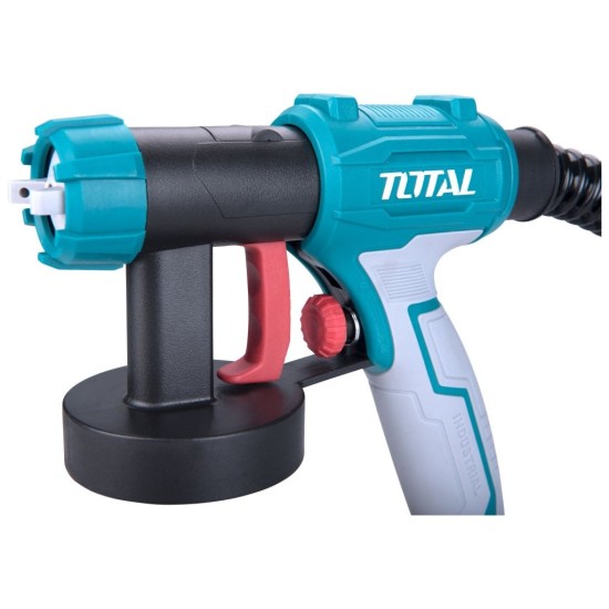 Pistole stříkací HVLP, 550 W, industrial - TOTAL