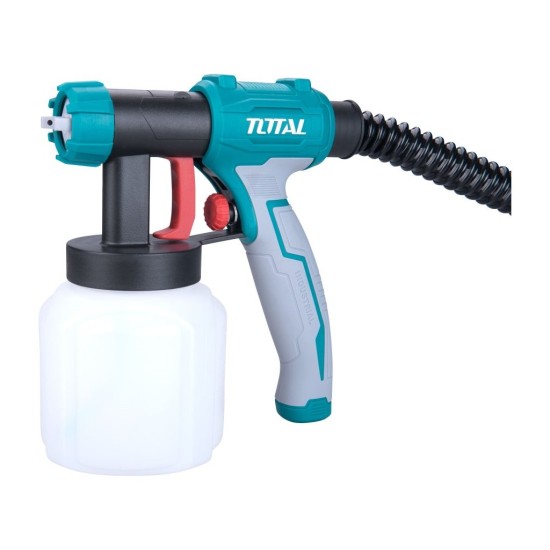 Pistole stříkací HVLP, 550 W, industrial - TOTAL