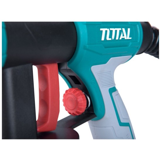 Pistole stříkací HVLP, 550 W, industrial - TOTAL
