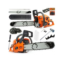 Benzínová reťazová píla RQ-65 - DEMON