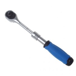 Teleskopická račňa 1/4", 160 - 215 mm - QUATROS