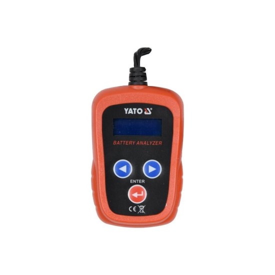 Tester autobaterie, elektronický - YATO