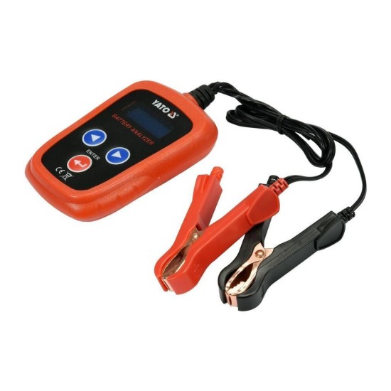 Tester autobaterie, elektronický - YATO