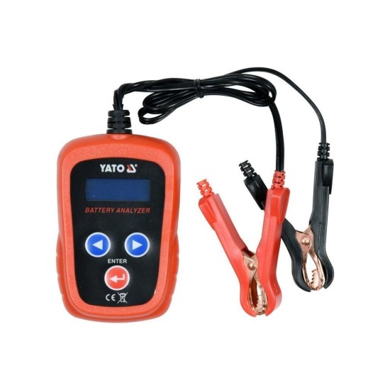 Tester autobaterie, elektronický - YATO