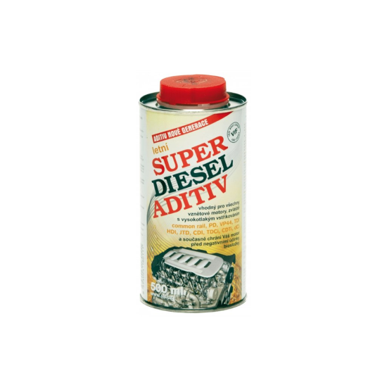 Super Diesel Aditiv letní, 500 ml - VIF Super Diesel Aditiv letní, 500 ml - VIF