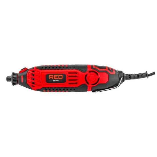 Mini rovný mlynček 280 W, s príslušenstvom - RED TECHNIC Mini rovný mlynček 280 W, s príslušenstvom - RED TECHNIC
