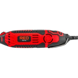 Mini rovný mlynček 280 W, s príslušenstvom - RED TECHNIC