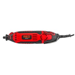 Mini rovný mlynček 280 W, s príslušenstvom - RED TECHNIC Mini rovný mlynček 280 W, s príslušenstvom - RED TECHNIC