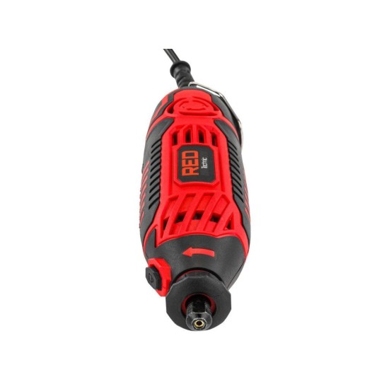 Mini rovný mlynček 280 W, s príslušenstvom - RED TECHNIC Mini rovný mlynček 280 W, s príslušenstvom - RED TECHNIC
