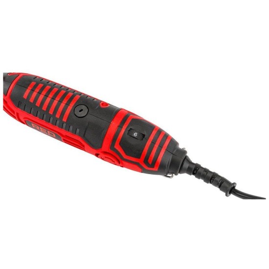 Mini rovný mlynček 280 W, s príslušenstvom - RED TECHNIC Mini rovný mlynček 280 W, s príslušenstvom - RED TECHNIC