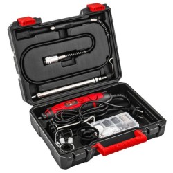 Mini rovný mlynček 280 W, s príslušenstvom - RED TECHNIC