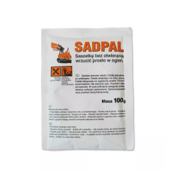 Čistič komína a všetkých častí kotla SADPAL, 100 g Čistič komína a všetkých častí kotla SADPAL, 100 g