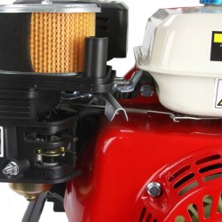 Spaľovací motor 7 HP/20 mm, pre čerpadlá alebo centrálne systémy, s mechanickým znížením otáčok o 1/2 - MAR-POL Spaľovací motor 7 HP/20 mm, pre čerpadlá alebo centrálne systémy, s mechanickým znížením otáčok o 1/2 - MAR-POL