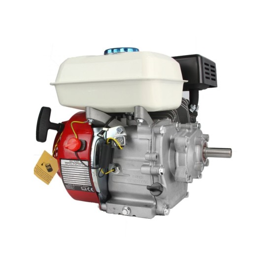 Spaľovací motor 7 HP/20 mm, pre čerpadlá alebo centrálne systémy, s mechanickým znížením otáčok o 1/2 - MAR-POL Spaľovací motor 7 HP/20 mm, pre čerpadlá alebo centrálne systémy, s mechanickým znížením otáčok o 1/2 - MAR-POL