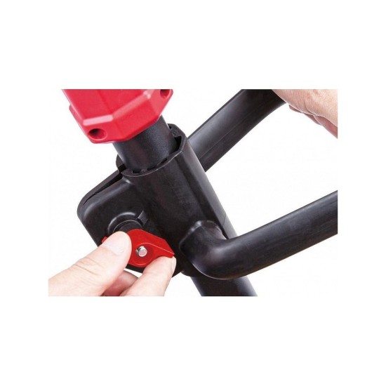 Akumulátorová snehová fréza CST-S40LiB, ShareSYS, 2x20 V Li-Ion, pracovná šírka 40 cm - WORCRAFT