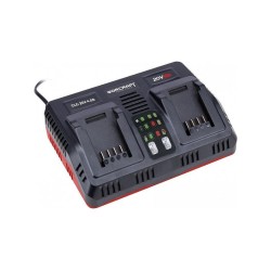 Nabíjačka CLC-20V-4.5D ShareSYS, séria S20Li, 2x nabíjačka batérií, rýchlonabíjačka - WORCRAFT