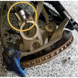 Expanzné predĺženia (kĺbový expandér), montáž a demontáž tlmičov - QUATROS