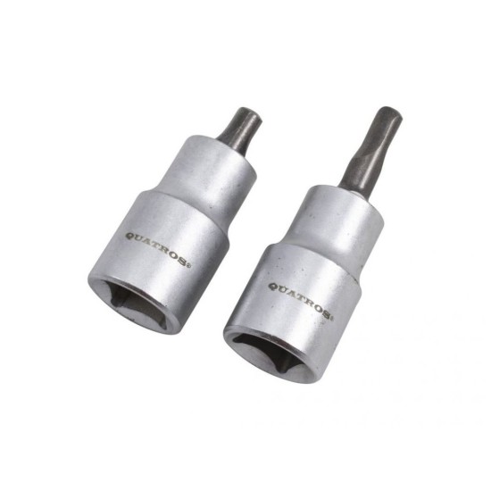 Expanzné predĺženia (kĺbový expandér), montáž a demontáž tlmičov - QUATROS