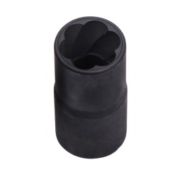 Hlava na uvoľnenie poškodených zaisťovacích skrutiek, 1/2", 17 mm - QUATROS Hlava na uvoľnenie poškodených zaisťovacích skrutiek, 1/2", 17 mm - QUATROS