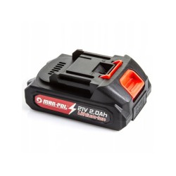 Baterie 21 V / 2.0 Ah, pro aku tlakovou myčku - MAR-POL