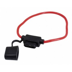 Držiak poistiek pre nožové autopoistky 32 V 3 A-30 - SATRA