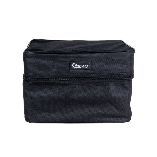 Cross Line Laser 360°, samonivelačný, 4D, zelený, 2x Li-ion, kryt, príslušenstvo - GEKO Cross Line Laser 360°, samonivelačný, 4D, zelený, 2x Li-ion, kryt, príslušenstvo - GEKO