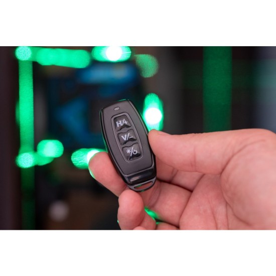 Cross Line Laser 360°, samonivelačný, 4D, zelený, 2x Li-ion, kryt, príslušenstvo - GEKO Cross Line Laser 360°, samonivelačný, 4D, zelený, 2x Li-ion, kryt, príslušenstvo - GEKO