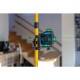Cross Line Laser 360°, samonivelačný, 4D, zelený, 2x Li-ion, kryt, príslušenstvo - GEKO Cross Line Laser 360°, samonivelačný, 4D, zelený, 2x Li-ion, kryt, príslušenstvo - GEKO