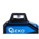 Cross Line Laser 360°, samonivelačný, 4D, zelený, 2x Li-ion, kryt, príslušenstvo - GEKO Cross Line Laser 360°, samonivelačný, 4D, zelený, 2x Li-ion, kryt, príslušenstvo - GEKO