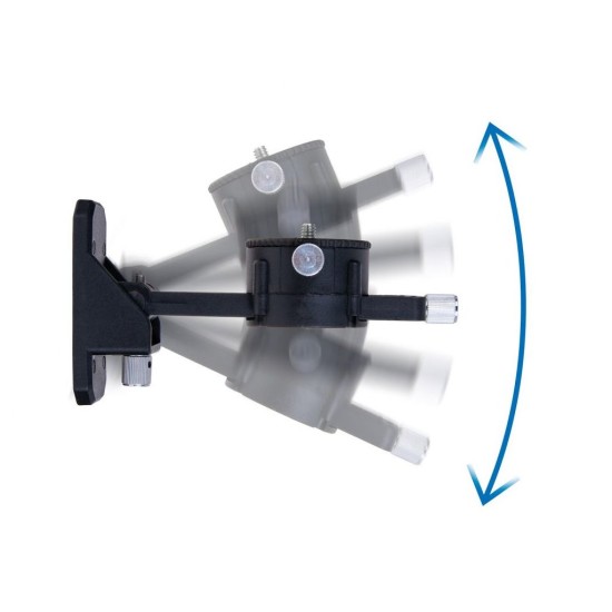 Cross Line Laser 360°, samonivelačný, 4D, zelený, 2x Li-ion, kryt, príslušenstvo - GEKO Cross Line Laser 360°, samonivelačný, 4D, zelený, 2x Li-ion, kryt, príslušenstvo - GEKO