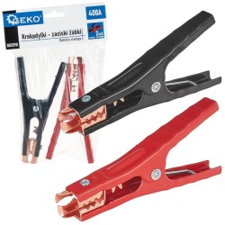 Krokodílie spony 400 A, 2 ks - GEKO