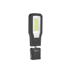 COB LED dielenské svetlo 10 W + 5 W, 550 lm, powerbanka 2000 mAh - GEKO