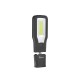 COB LED dielenské svetlo 10 W + 5 W, 550 lm, powerbanka 2000 mAh - GEKO