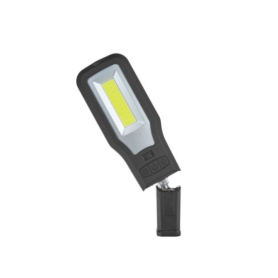 COB LED dielenské svetlo 10 W + 5 W, 550 lm, powerbanka 2000 mAh - GEKO