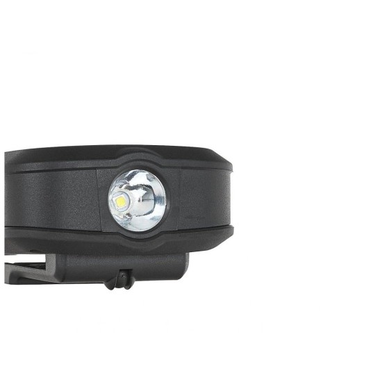 COB LED dielenské svetlo 10 W + 5 W, 550 lm, powerbanka 2000 mAh - GEKO