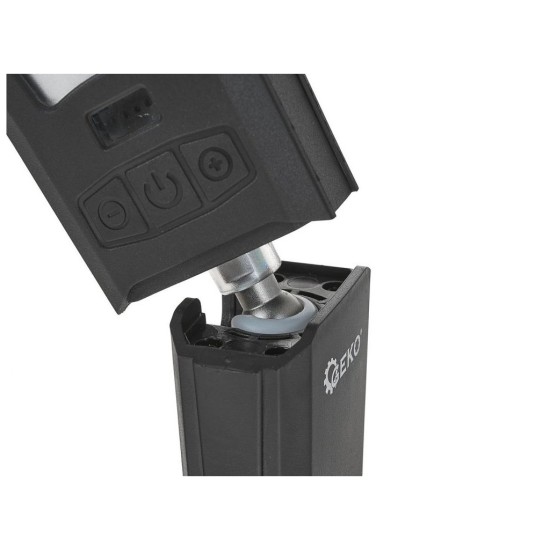 COB LED dielenské svetlo 10 W + 5 W, 550 lm, powerbanka 2000 mAh - GEKO